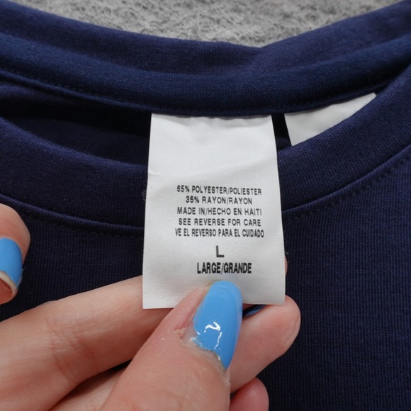 Concepts Sport NYCFC Womens TShirt‎ Large Blue New York City FC Soccer Tee NWT - Picture 10 of 13